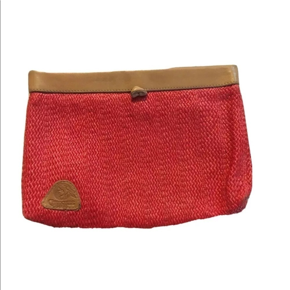 Vintage clutch purse by Cherokee of California.